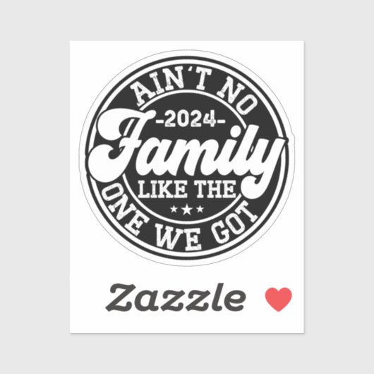 アインは2024年の懇親会のような家族得はない シール (シート)