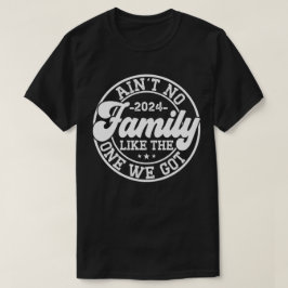 アインは2024年の懇親会のような家族得はない Tシャツ