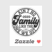 アインは2025年の懇親会のような家族得はない シール (シート)