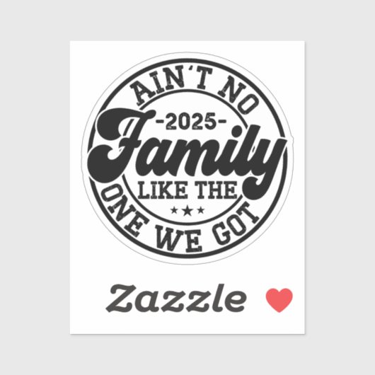 アインは2025年の懇親会のような家族得はない シール (シート)