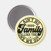 アインは2025年の懇親会のような家族得はない マグネット (正面/裏面)