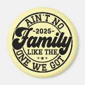 アインは2025年の懇親会のような家族得はない マグネット (正面)