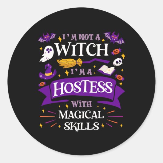 アインアウィッチ – 魔法のスキルを持つホステスHallow ラウンドシール (正面)