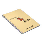 アインザブルシートタンスナーキーおもしろい引用文 ノートブック (右側)