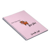 アインザブルシートタンスナーキーおもしろい引用文 ノートブック (右側)