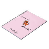 アインザブルシートタンスナーキーおもしろい引用文 ノートブック (左側)