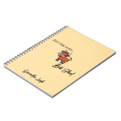 アインザブルシートタンスナーキーおもしろい引用文 ノートブック (左側)