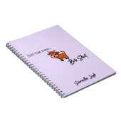 アインザブルシートタンスナーキーおもしろい引用文 ノートブック (右側)