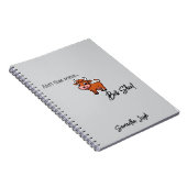 アインザブルシートタンスナーキーおもしろい引用文 ノートブック (右側)