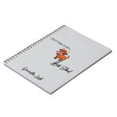 アインザブルシートタンスナーキーおもしろい引用文 ノートブック (左側)