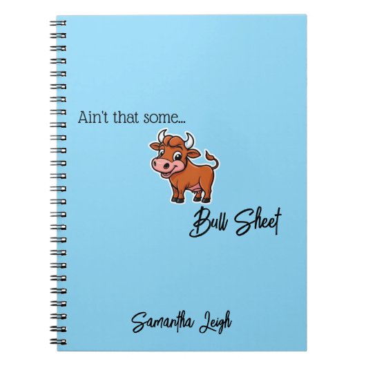 アインザブルシートタンスナーキーおもしろい引用文 ノートブック (正面)