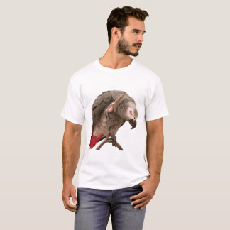 アインシュタインのオウムの振ること Tシャツ