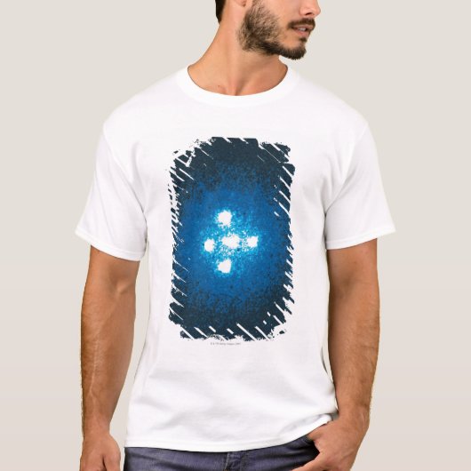 アインシュタインの十字 Tシャツ (正面)