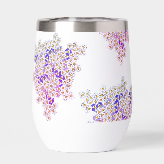 アインシュタイン非周期的タイリング「マイアミ」 (背面)