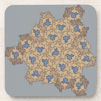 アインシュタイン非周期的タイリング"ロッキーマウンテン秋" コースター