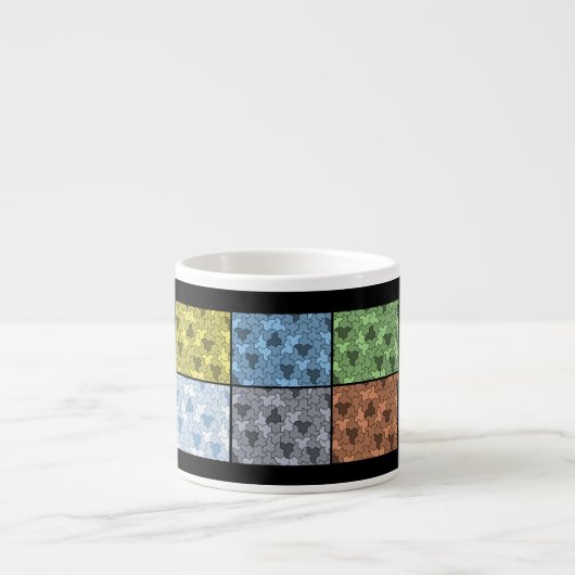 アインシュタイン・マグ エスプレッソカップ (正面)