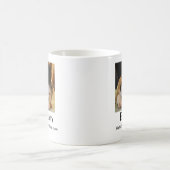 アインシュタイン- WattsEnglishBulldogs.comのマグ コーヒーマグカップ (中央)