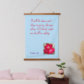 アインスパイアスつるタペストリー 吊り下げ型タペストリー (寝室)