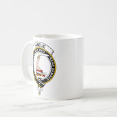 アインスリータータンチェックコーヒーマグ – サイズ11oz コーヒーマグカップ (正面左)