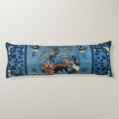 アインセント中国の深い王室のブルー  ボディピロー (裏面)