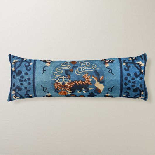 アインセント中国の深い王室のブルー  ボディピロー (正面)