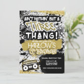 アイントノシン'が3タンホテルヒップホップ誕生日 招待状 (スタンド正面)