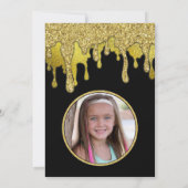 アイントノシン'が3タンホテルヒップホップ誕生日 招待状 (裏面)