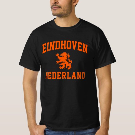アイントホーフェン・ニダーランズ Tシャツ (正面)