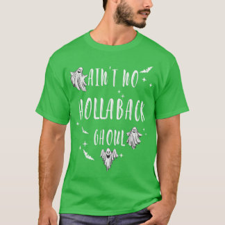 アインノホラバックグールブーおもしろい幽霊ハロウィーン Tシャツ