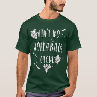 アインノホラバックグールブーおもしろい幽霊ハロウィーン Tシャツ