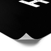 アインノマウンテンハイエナフおもしろいィエナプンダークBG ポスター (角)