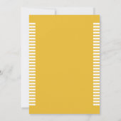 アインノーシンが3タン招待状ピンク 招待状 (裏面)