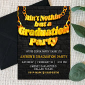 アインノーシンではなく卒業パーティー招待状 招待状