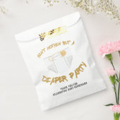 アインノーティンアオムツパーティーヒップホップパーティー フェイバーバッグ (封をした状態)