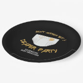 アインノーティンアオムツパーティーヒップホップパーティー ペーパープレート (アングル)