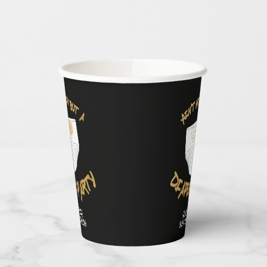 アインノーティンアオムツパーティーヒップホップパーティー 紙コップ (左)