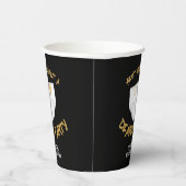 アインノーティンアオムツパーティーヒップホップパーティー 紙コップ (右)