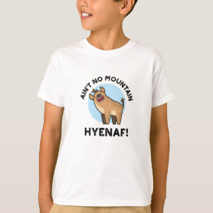 アインノーマウンテンハイエナフおもしろいアニマルハイエナプン Tシャツ