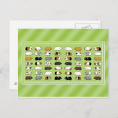 アインポストカルテミットメルシュワインヘン ポストカード (正面/裏面)