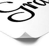 アインライフグランドピアノ ポスター (角)