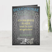 アインラドゥンスカルテツアアインシュルンイムタフェルスティル カード (正面)