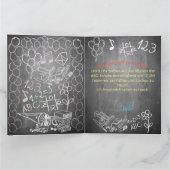 アインラドゥンスカルテツアアインシュルンイムタフェルスティル カード (内部)