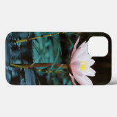 アインル湖のウォーターリリーのクローズアップビュー Case-Mate iPhoneケース (裏面 (横))