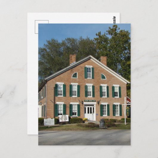 アイン幽霊のよく出るインアイオワ ポストカード (正面/裏面)