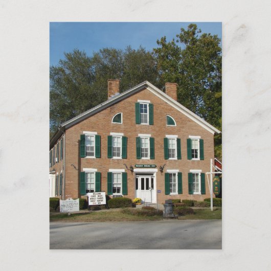 アイン幽霊のよく出るインアイオワ ポストカード (正面)