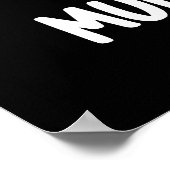 アイン'得マフィンオンミーおもしろいマフィンプンダーク ポスター (角)