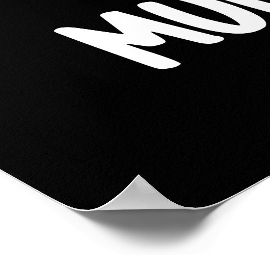 アイン'得マフィンオンミーおもしろいマフィンプンダーク ポスター (角)