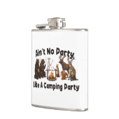 アイン'Noパーティーキャンピングパーティー フラスク (左)