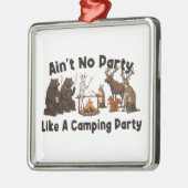 アイン'Noパーティーキャンピングパーティー メタルオーナメント (左)