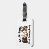 アイン'Noパーティーキャンピングパーティー ラゲッジタグ (裏面縦)